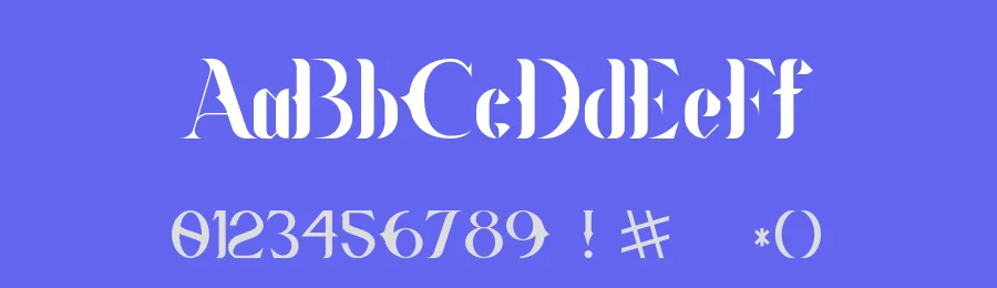 Kogok by Gesang Khoiron — Blackletter Font — thumbnail 3