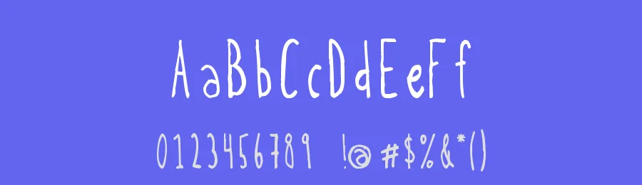 Kohicle 25 by Andreas — Script Handwritten Font — thumbnail 3