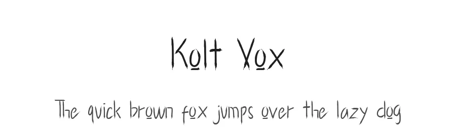Kolt Vox