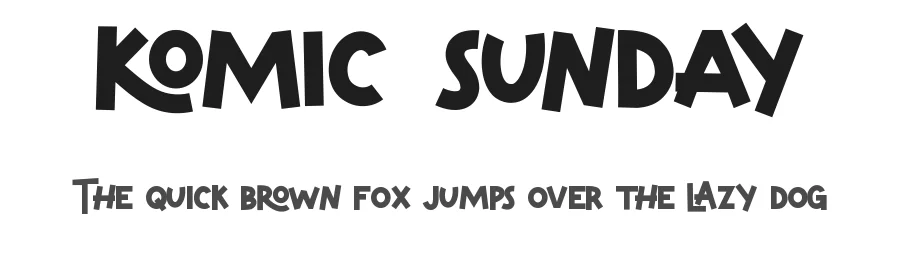 Komic Sunday