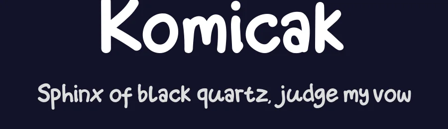 Komicak by Handik Brush Script Writing — Script Handwritten Font — thumbnail 2