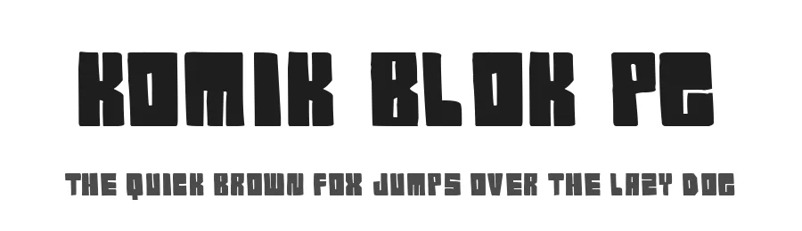 Komik Blok PG