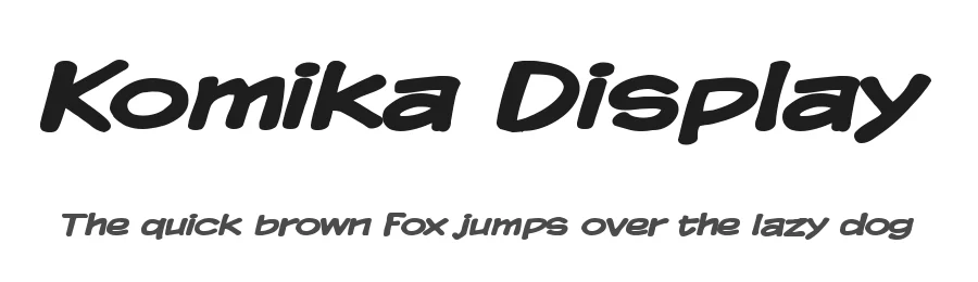 Komika Display