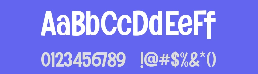 Komix Eighties by Figuree Studio — Decorative Font — thumbnail 3