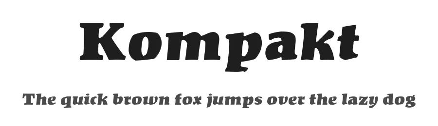 Kompakt