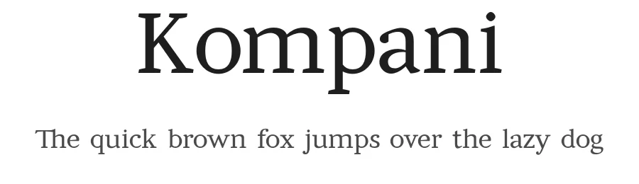 Kompani
