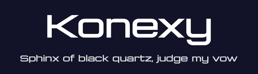 Konexy by Variatype — Sans Serif Font — thumbnail 2