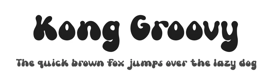 Kong Groovy