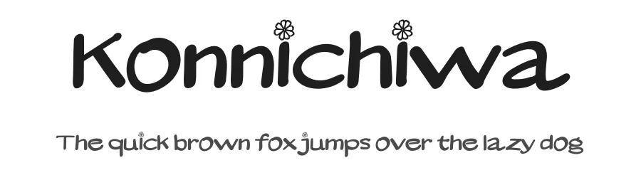 Konnichiwa