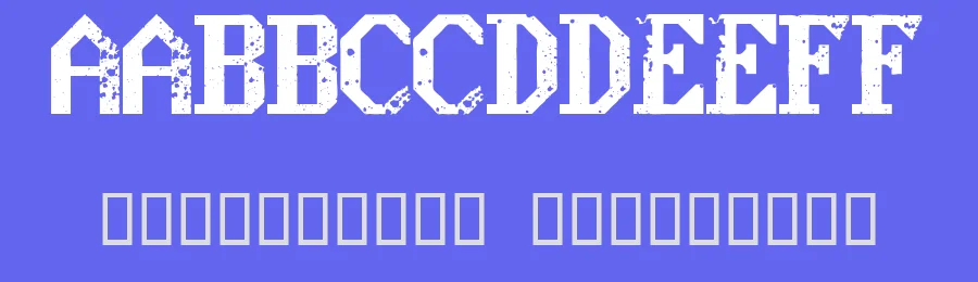 Konquer by Fontmonger — Decorative Font — thumbnail 3