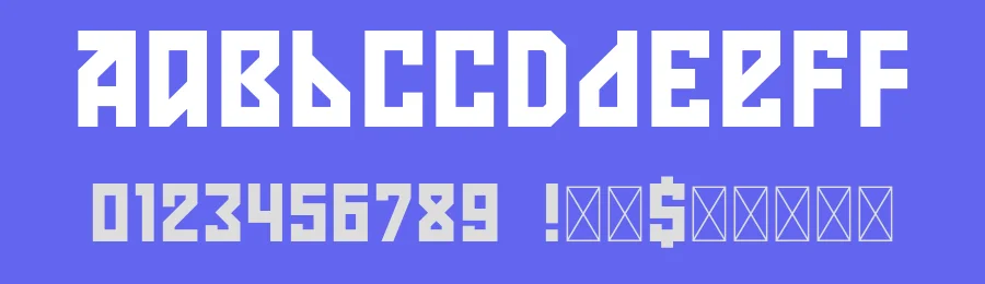 Konstruktor by Neogrey Creative — Decorative Font — thumbnail 3