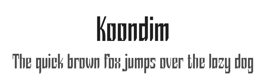 Koondim