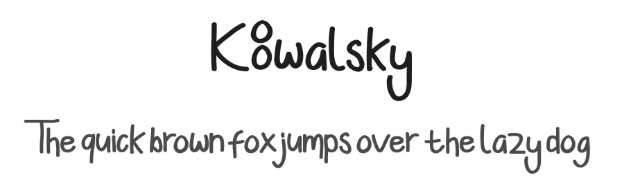 Koowalsky