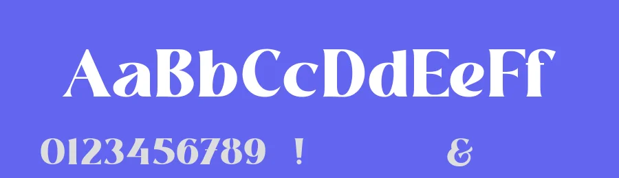 Kopitha by Eka Hermawan — Serif Font — thumbnail 3