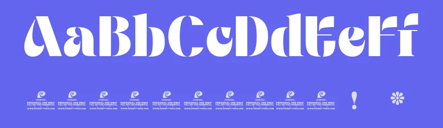 Koreon Display by Prioritype Co — Decorative Font — thumbnail 3