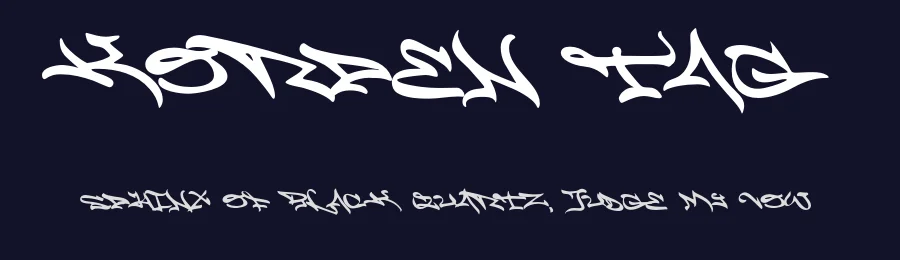 Korpen Tag by Måns Grebäck — Script Handwritten Font — thumbnail 2