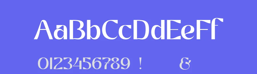 Kostania by Eka Hermawan — Decorative Font — thumbnail 3