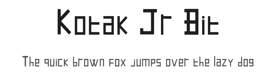 Kotak Jr Bit