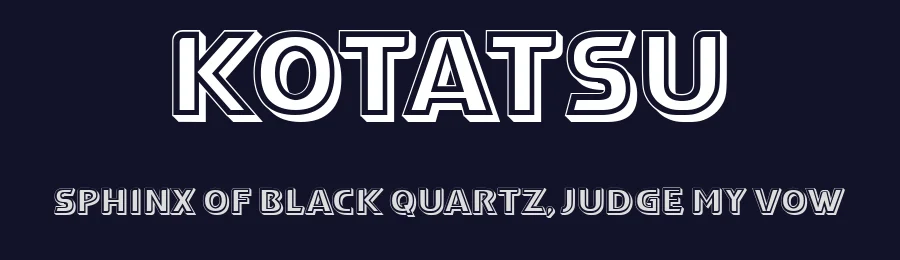 Kotatsu by Vladimir Nikolic — Decorative Font — thumbnail 2