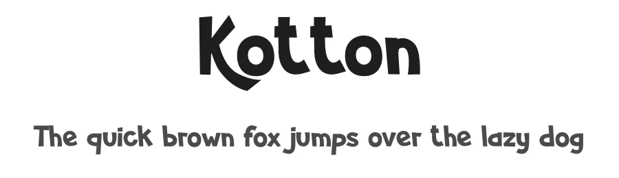 Kotton