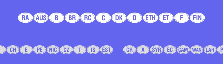 Kountry Kodes by Iconian Fonts — Dingbats Font — thumbnail 3