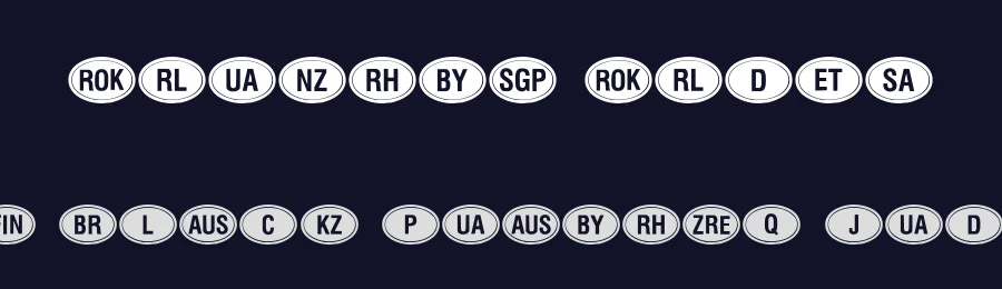 Kountry Kodes by Iconian Fonts — Dingbats Font — thumbnail 2