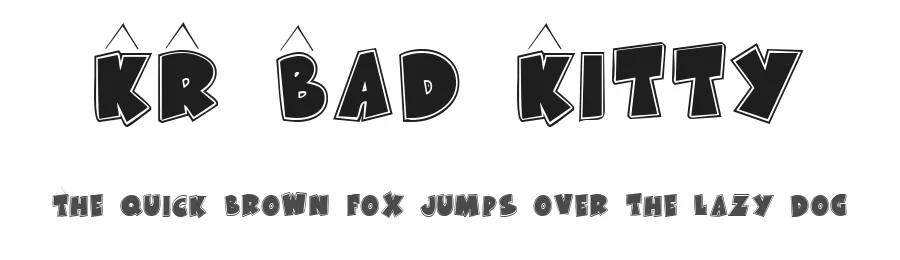 KR Bad Kitty