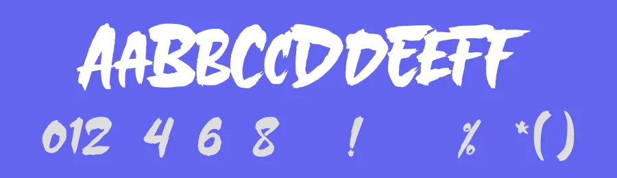 Krakenstein by Gassstype — Decorative Font — thumbnail 3