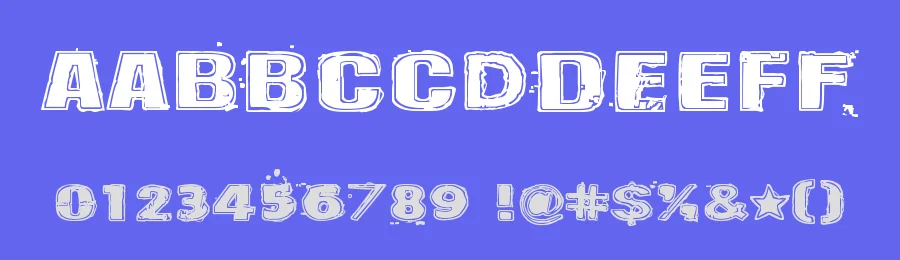 Krakle! by Juha Korhonen — Decorative Font — thumbnail 3