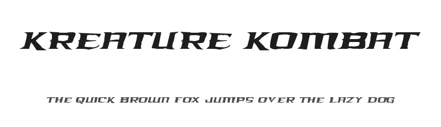 Kreature Kombat