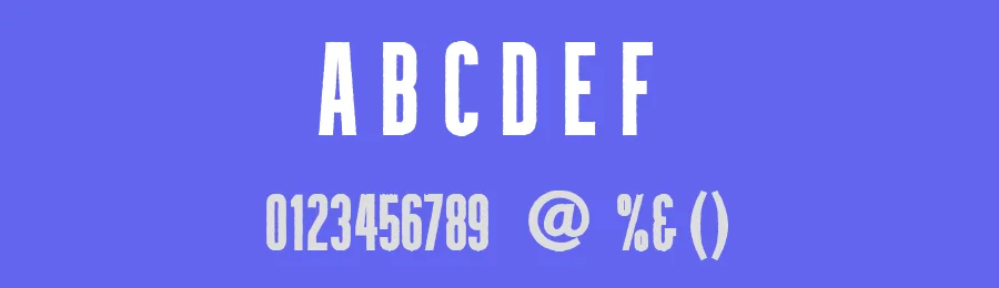 Krechanstaud Gothic by HENRIavecunK Type Co — Decorative Font — thumbnail 3