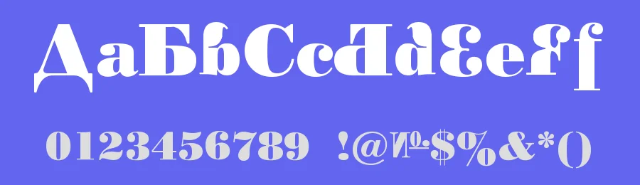 Kremlin Chairman by Bolt Cutter Design-Industrial Strength — Decorative Font — thumbnail 3