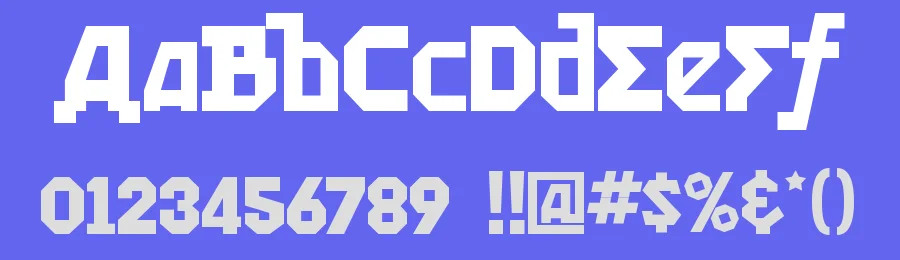 Kremlin Kommisar by Bolt Cutter Design-Industrial Strength — Decorative Font — thumbnail 3