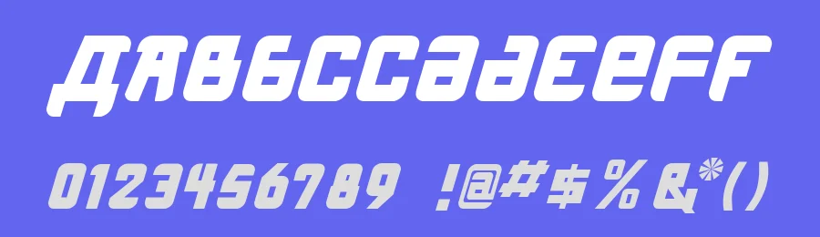 Kremlin Menshevik by Bolt Cutter Design-Industrial Strength — Decorative Font — thumbnail 3