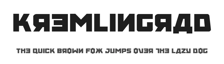 Kremlingrad by Iconian Fonts — Decorative Font