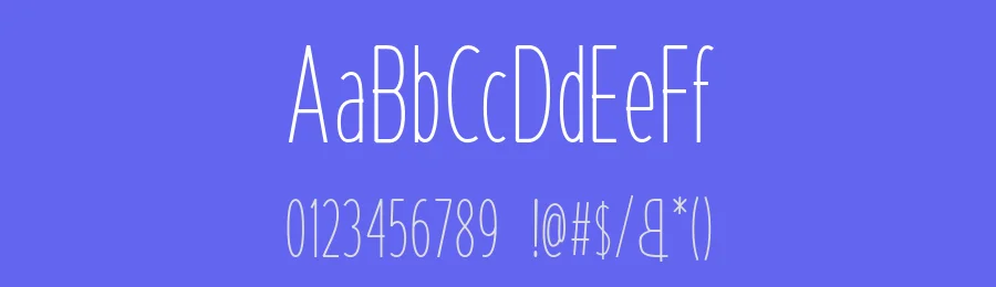Krempeng Sans by S.P.M.H — Sans Serif Font — thumbnail 3