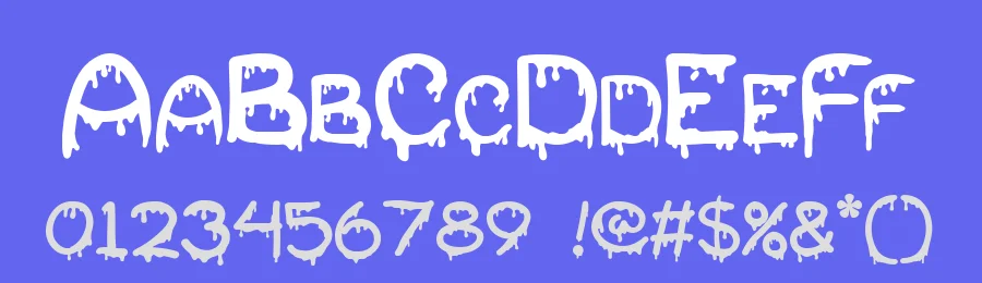 Kricky by Kong Font — Decorative Font — thumbnail 3