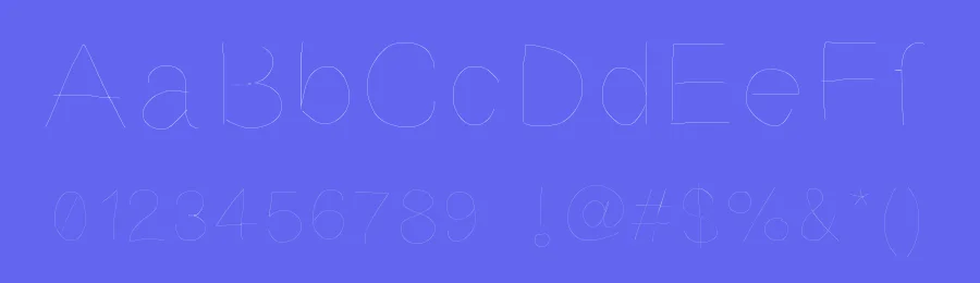 Kriekl by Michael Cortez — Script Handwritten Font — thumbnail 3