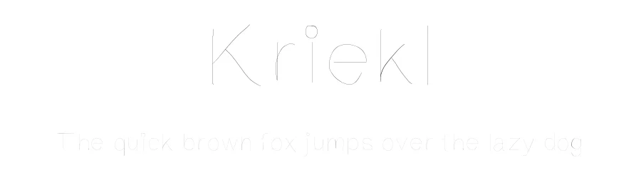 Kriekl