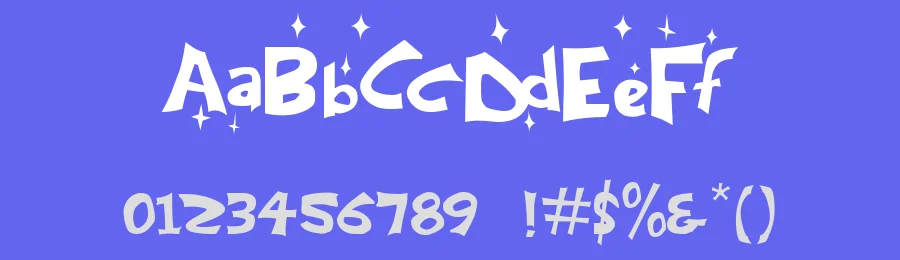 Kringle Castle by Steve Ferrera — Decorative Font — thumbnail 3