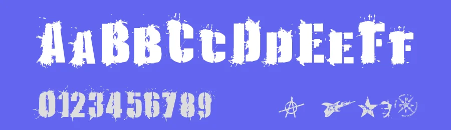 Kripton A by Gersan Borge A — Decorative Font — thumbnail 3