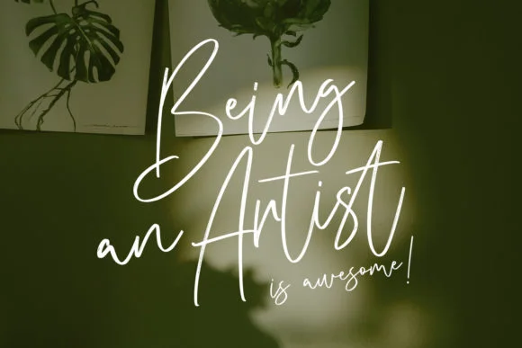 Kristafly Font by Maulana Creative — Script Handwritten Font — thumbnail 7