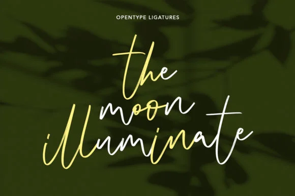 Kristafly Font by Maulana Creative — Script Handwritten Font — thumbnail 9