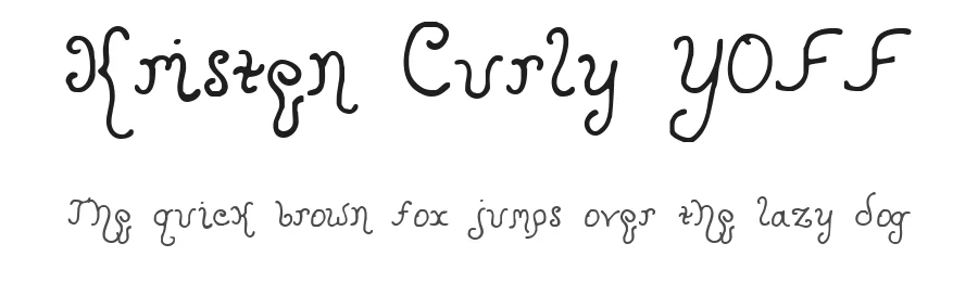 Kristen Curly YOFF