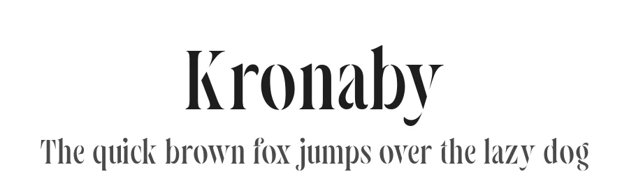 Kronaby