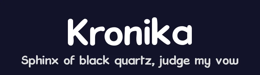 Kronika by Apostrophic Labs — Decorative Font — thumbnail 2
