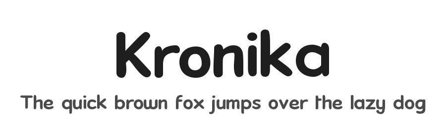 Kronika by Apostrophic Labs — Decorative Font