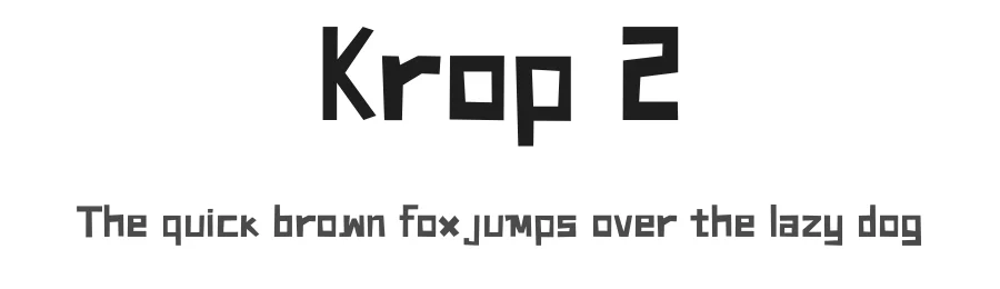 Krop 2
