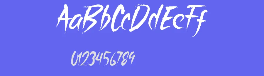 Kruger by Tezar Tantular — Decorative Font — thumbnail 3