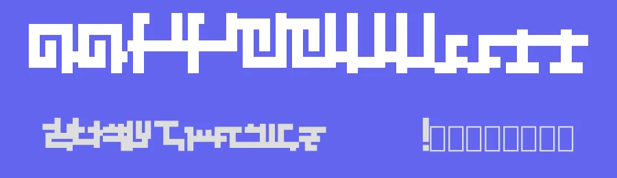 Kruptos by Iain  Budgen — Dingbats Font — thumbnail 3